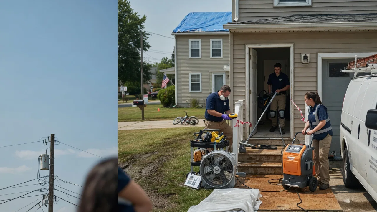 Water Damage Repair in Glenarm, IL near me